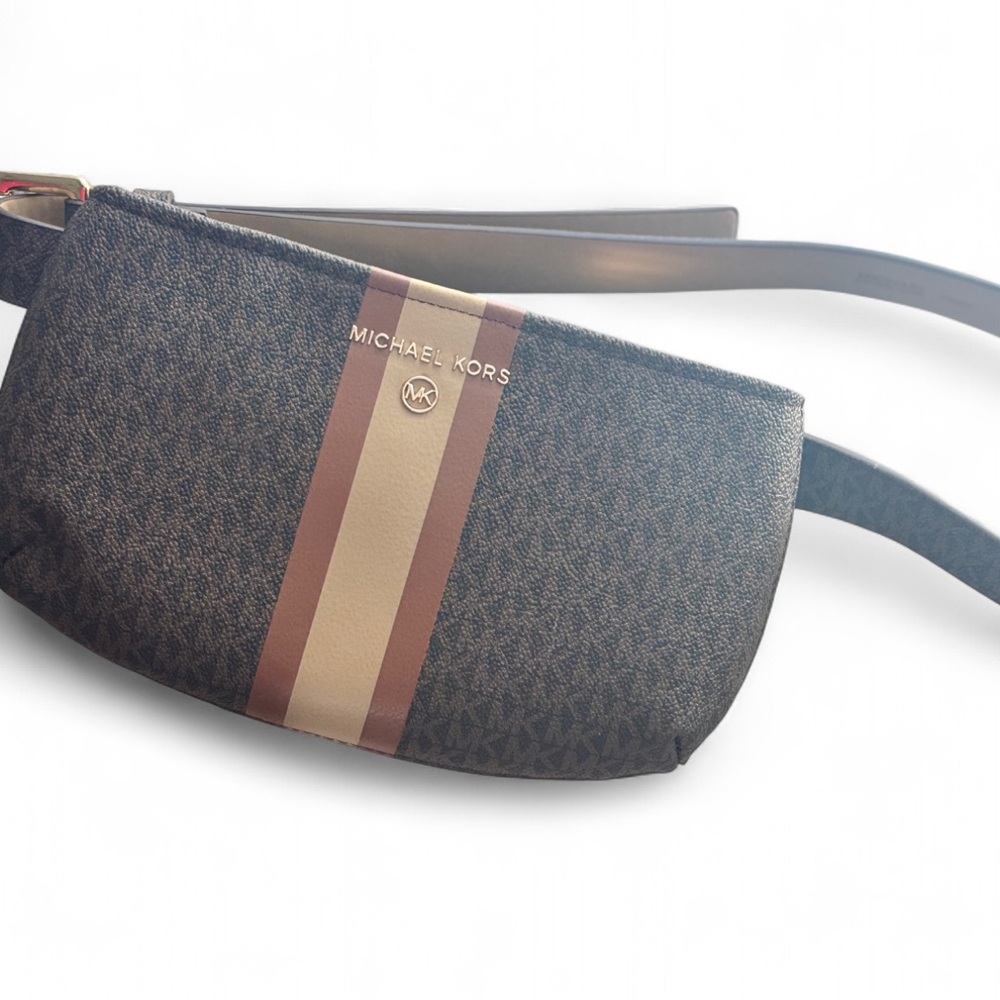Michael Kors Stripe belt Bag - Picture 2 of 3